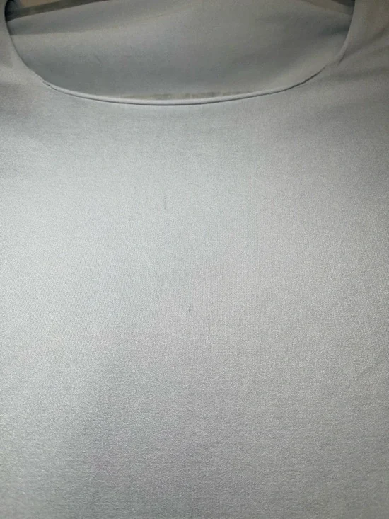 Skims Light Blue/Grey Long Sleeve Bodysuit - Picture 2 of 5